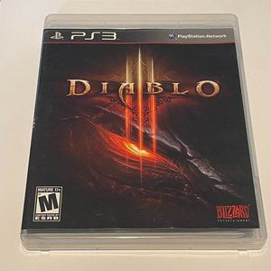 Diablo III Sony PS3 Playstation 3 Complete in Box